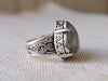 DRAGONS EYE LABRADORITE ring