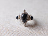 ONYX QUEEN ring