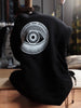 Black HOODIE HAT