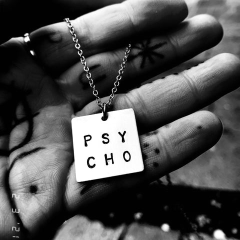 PSYCHO 87’ necklace