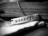 NAMASTE necklace