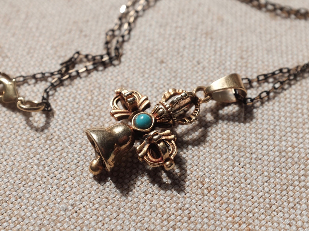 Buddhist BELL necklace