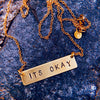 ITS OKAY 87’ necklace