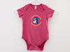 Organic cotton PINK baby Onsie