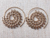 HC SPIRAL earrings