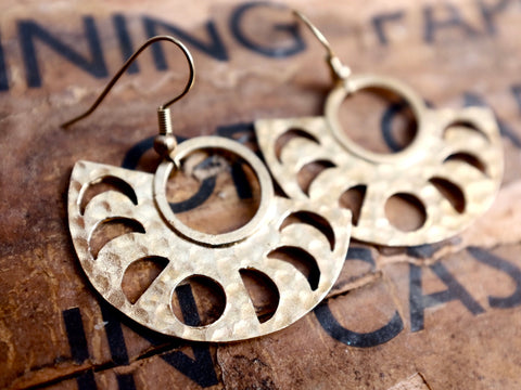 HC MOON earrings