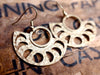 HC MOON earrings