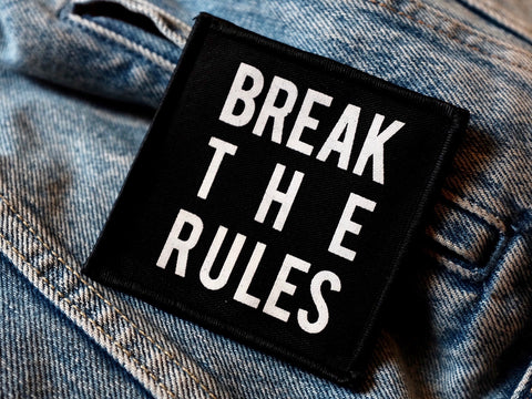 BREAK THE RULES patch