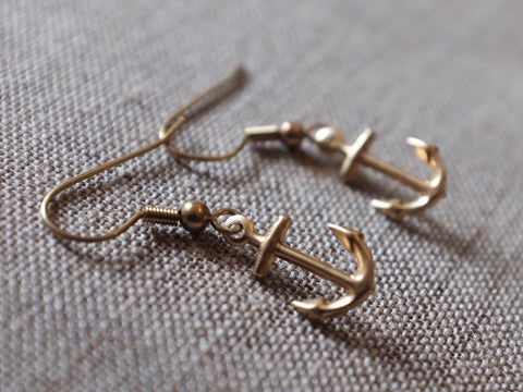 HC ANCHOR earrings