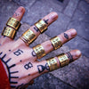 Handmade BREAK THE RULES ring