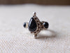 ONYX QUEEN ring