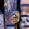 Ornamental BIRD necklace