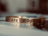 Hand Stamped WHO ARE YOU cuff