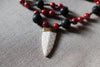 Tribal stone necklace