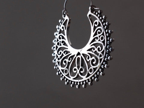 Ornamental earrings