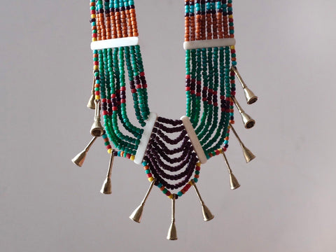 Ethnic India TRIBAL necklace