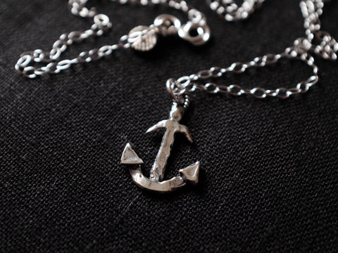 ANCHOR necklace 925’silver
