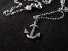 ANCHOR necklace 925’silver