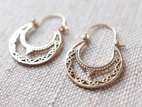 HC INDIA small earrings