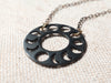 MOON PHASES necklace