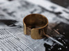 Hand stamped CUSTOM personalised ring