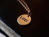 LOVE necklace