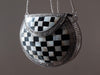 Black and white BOHO BAG