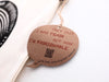 ORGANIC RECYCLED MA EYE tote bag