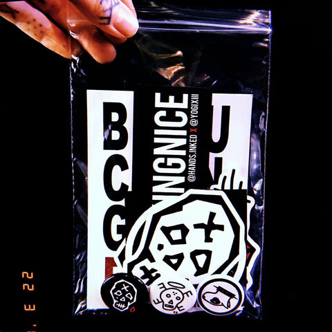 YOGIXIII sticker pack