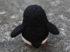 Needle felted fluffy Penguin