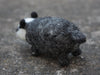 Needle felted little Badger
