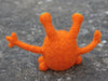 "Orange Monster" needle felted friend