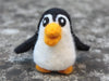 Handmade needle felted penguin
