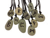 Handmade RUNE stone amulet