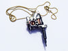 Tattoo machine necklace
