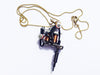 Tattoo machine necklace