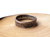 Handmade 'USA quarter' coin ring
