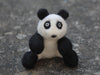 Needle felted baby Panda