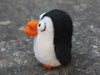 Needle felted fluffy Penguin